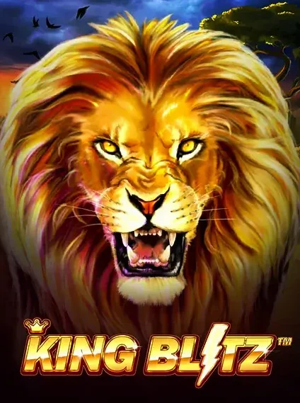 King Blitz Slot online at RCasino